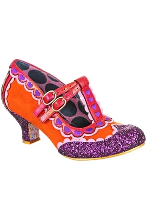 Irregular Choice Serendipity PU/Fabric 41