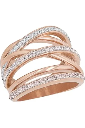 QS by s.Oliver Ring Stainless Steel Women