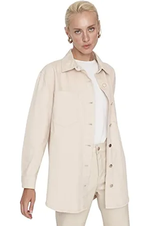 Trendyol Jacket - Gray - Regular
