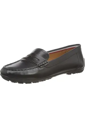 Geox Girls D Cosmopolis + Grip Moccasin, , 6.5 UK