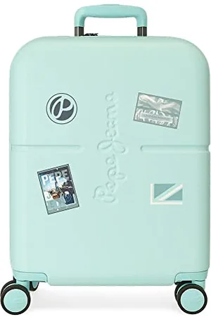 Pepe Jeans Chest Cabin Suitcase 40 x 55 x 20 cm Rigid ABS Built-in TSA Lock 37L 3.2 kg 7 Wheels Double Hand Luggage