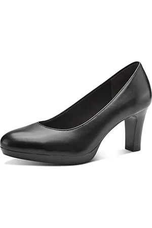 Tamaris Women Classic Court Shoes, Ladies Court Shoes,TOUCHit-Footbed,Office,Closed,Elegant,Noble,Comfortable,Business Shoe, ,42 EU