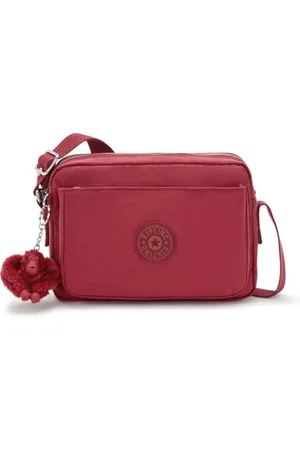 Kipling ABANU M, Medium Crossbody, 9 x 80 x 38 cm, (RED)