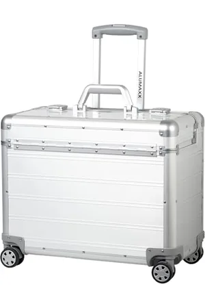 Alumaxx Attaché Venture Laptop Case, , 47 x 36 x 25 cm, Pandora Pilot case matt Silver