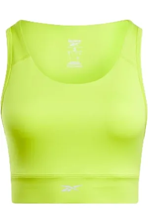 Reebok Womens Running Sports Bra, , XS UK