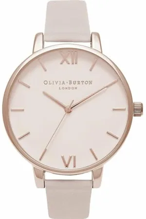 Olivia Burton Big Dial Blush Dial & Rose Gold Women