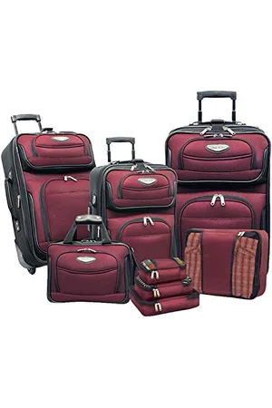 Travel Select Amsterdam Expandable Rolling Upright Luggage, , Checked 25-Inch, Amsterdam Expandable Rolling Upright Luggage