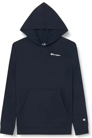 Champion Children and Young People Legacy Icons B-Ultralight Spring Terry Small Script Logo Hooded Sweatshirt, , 9-10 Years