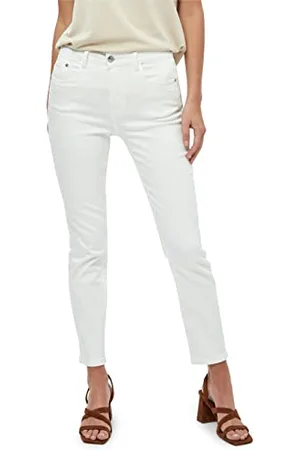 DESIRES Lucky New Jeans, White Jeans For Women Uk, Spring Jeans, Size 32