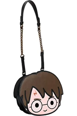 Harry Potter Chibi-Face Backpack, , 7.5 x 21.8 x 18 cm, Capacity 2.5 L