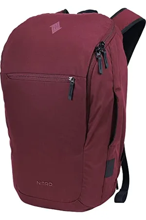 Nitro Nikuro Traveller Travel Bag, Everyday Backpack, Laptop and School Backpack, Removable Packing Cube and Integrated Hygiene Compartment, , standard size, Utility