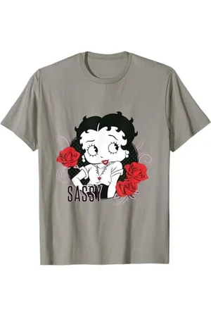Betty Boop Sassy Roses T-Shirt