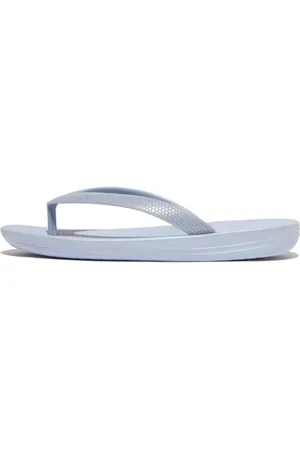 FitFlop IQUSHION Kids Junior Shimmer Ergonomic FLIP-Flops, , 12 UK Child