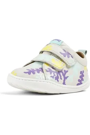 Camper Baby Girls Peu Cami K800405 Sneaker, Multicolour 038 TWS, 7.5 UK Child