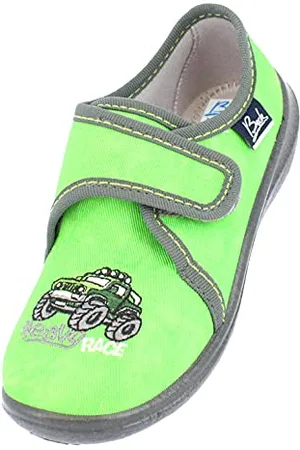 Beck Boys Heavy Race Slippers