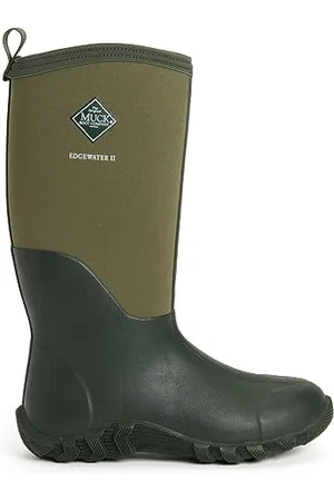 Muck Mens Edgewater Ii Tall Wellington, , 4 UK