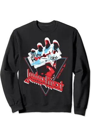 Judas Priest – British Steel Graphic Picture Sweatshirt