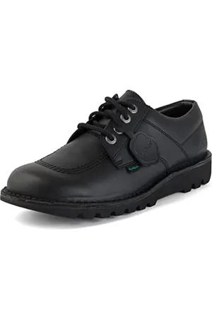 Kickers Unisex Kick Lo Shoes | Extra Comfortable | Added Durability | Premium Quality, , 4 UK