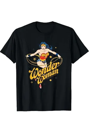 DC Comics Originals Wonder Woman Stars T-Shirt