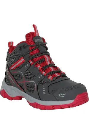 Regatta Girls Vendeavour Waterproof Lace Up Walking Boots