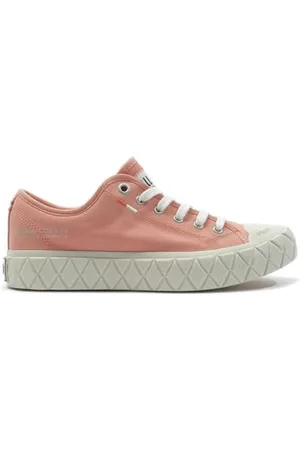 Palladium Unisex Palla ACE CVS Sneaker, Orange, 4 UK