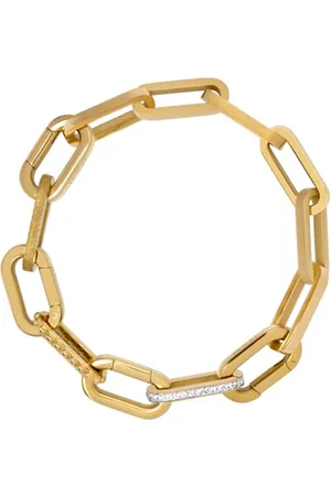 Ixxxi Connect Goud Seed Frame Bracelet, 17.5cm, Stainless Steel, No Gemstone