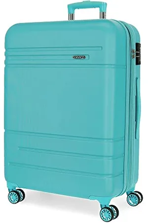 MOVOM Galaxy Suitcase Medium 48 x 68 x 27 cm Rigid ABS Side Combination Lock 72L 3.9 kg 4 Double Wheels