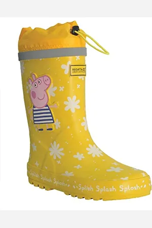 Regatta PeppaSplash Welly Rain Boot, , 11 UK Child