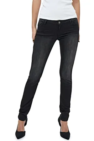 DESIRES Jeans - Lola Low Power, Black Jeans For Women Uk, Spring Jeans, Size 32 / 32