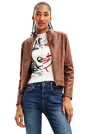 Desigual Toronto Very Soft Slim Biker Jacket 23WWED02