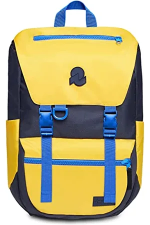 Invicta Backpack, JOLLY X Eco-friendly Knapsack, For Office, Day Trips & Commuting, For School, Sport, Free Time, with Side Pockets & 15,6