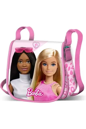 KARACTERMANIA Barbie Fashion-Mini Muffin Shoulder Bag, , 6 x 16.5 cm