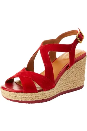 Women's D Ponza C Wedge Sandal, , 4 UK