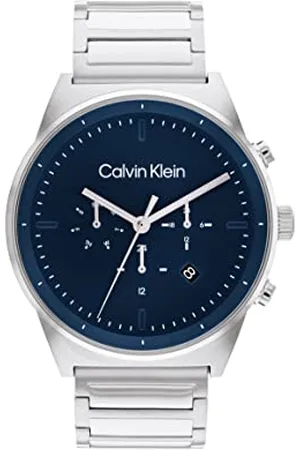 Calvin Klein Analogue Multifunction Quartz Watch for Men with Silver Stainless Steel Bracelet - 25200293