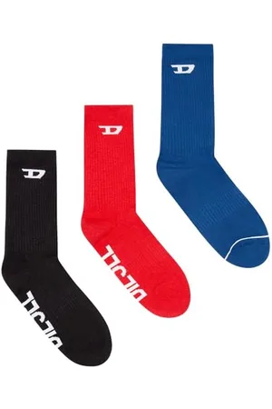 Diesel _SKM-RAY-THREEPACK_SOCKS_Multicoloured_L