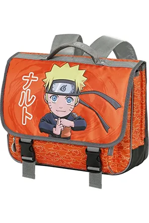 Naruto Chikara-Cartable Backpack 2.0, , 12 x 38 x 30 cm, Capacity 13.5 L