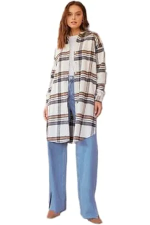 Trendyol FeMan Modest High Waist Wide Leg Regular fit Jeans