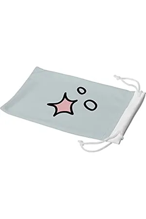 Bonamaison Digitally Printed Glasses Pouch, Sunglasses Pouch, 100% Cotton, Soft & Slim, 1 Piece, 11x19 Cm