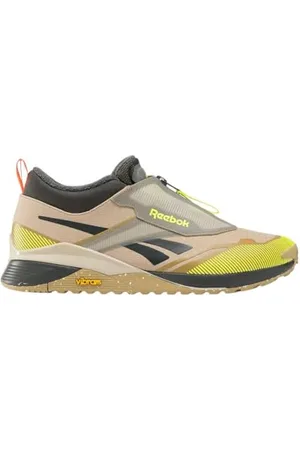 Reebok Unisex Nano X4 Adventure Winter Sneaker, Mushroom/Grey 6/ Digital Lime, 7.5 UK