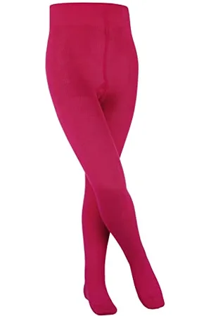 Falke Unisex Kids Family K TI Sustainable Cotton Plain 1 Pair Tights, , 3-5.5