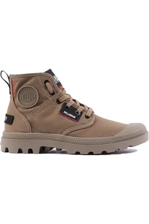 Palladium Unisex Pampa hi Patch Sneaker, , 3.5 UK