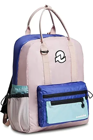Invicta Backpack, VAX, Eco-friendly Knapsack & Handbag, Casual Daypack, For Office, Day Trips & Commuting, Free Time, with Side Pockets & 13