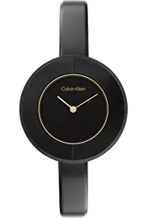 Calvin Klein Analogue Quartz Watch for Women with Stainless Steel Bracelet - 25200024