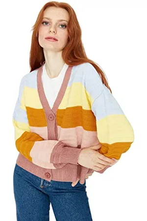 Trendyol Cardigan - Pink - Regular