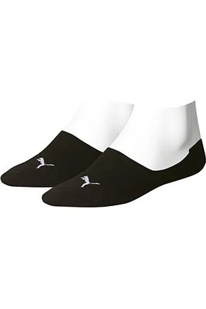 PUMA Footie 2 Pack Invisible Trainer Liner Sock,141011001200035 , , UK 2.5-5 (35-38 EU)