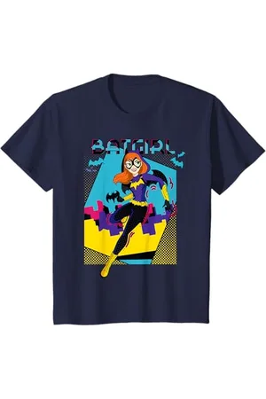 DC Comics Originals Youth DC Kids Super Hero Girls Batgirl Pop Wow Framed T-Shirt