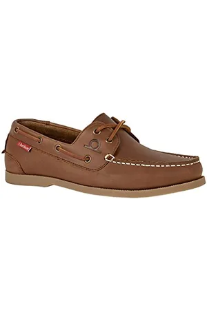 Chatham Galley II Premium Leather Boat Shoes-9