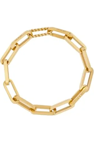 Ixxxi Connect Goud Seed Frame Bracelet, 17cm, Stainless Steel, No Gemstone