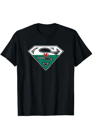 Superman Welsh Shield T-Shirt