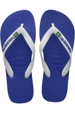 Havaianas Unisex Kids Flip flops, Navy Blue 850, 12 UK Child